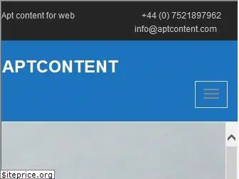 aptcontent.com