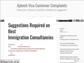aptechcustomercomplaints.wordpress.com