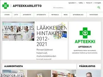 apteekkariliitto.fi