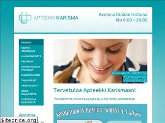 apteekkikarisma.fi