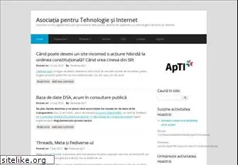 apti.ro