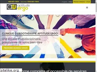 aptitude-ergo.com