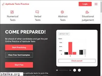 aptitude-tests-practice.com