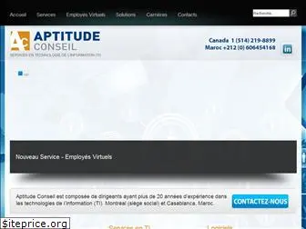 aptitudeconseil.ca