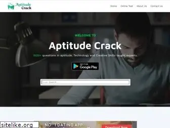 aptitudecrack.com