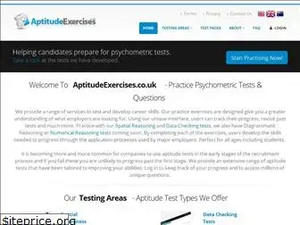 aptitudeexercises.co.uk