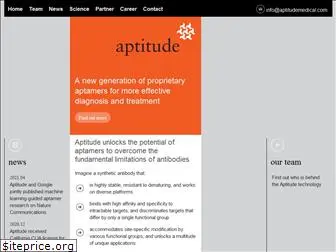 aptitudemedical.com