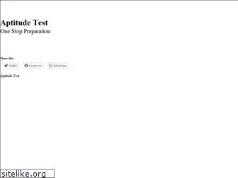 aptitudetest.xyz