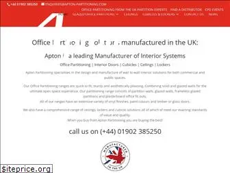 apton-partitioning.com