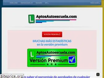 aptosautoescuela.com