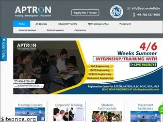 aptrondelhi.in