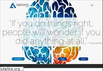 aptsonic.com