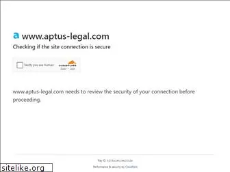 aptus-legal.com