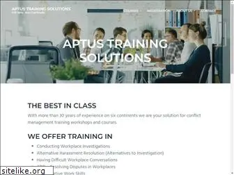 aptustraining.com