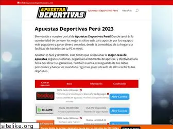 apuestasdeportivasperu.net