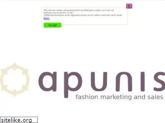 www.apunis.it website price