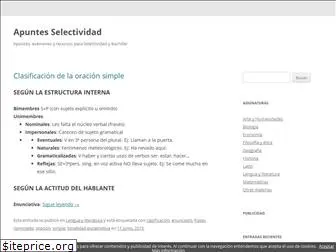 apuntes-selectividad.com