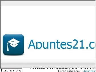 apuntes21.com