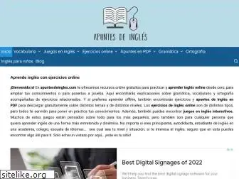 apuntesdeingles.com