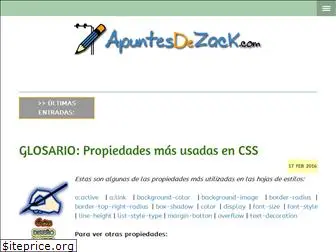 apuntesdezack.com