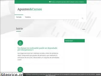 apuntesycursos.com