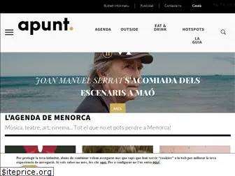 apuntmenorca.com