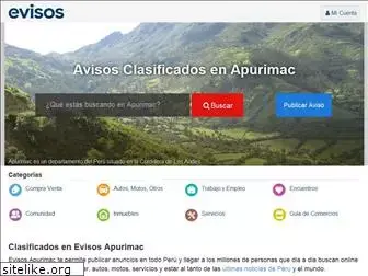 apurimac.evisos.com.pe