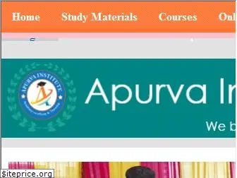 apurvainstitute.in