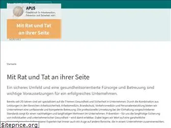 apusgmbh.de