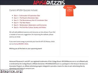 apushquizzes.com