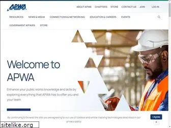 apwa.net