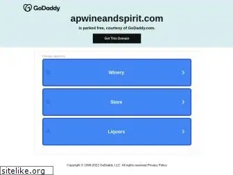 apwineandspirit.com