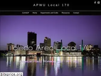 apwulocal170.org