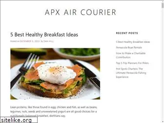 apx-air-courier.com