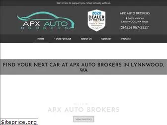 apxautobrokers.com