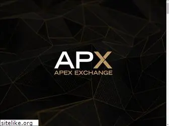 apxexchange.com