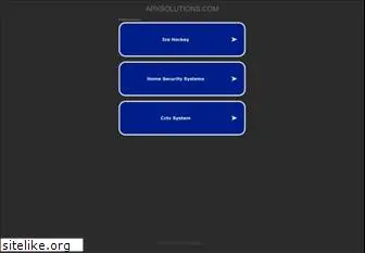 apxsolutions.com