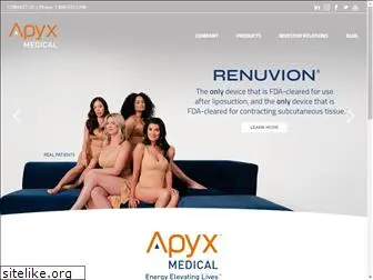 apyxmedical.com