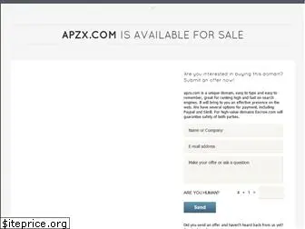 apzx.com