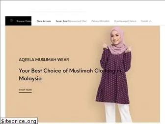 aqeela-muslimah.com