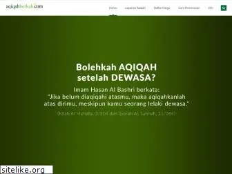 aqiqahberkah.com