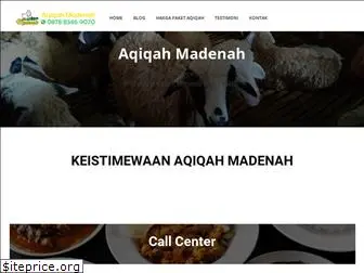 aqiqahmadenah.com