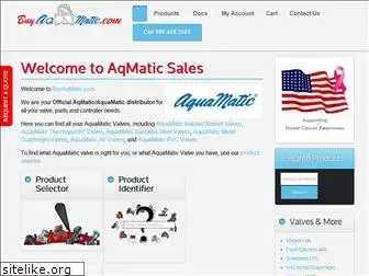 aqmaticvalve.net