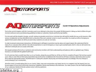 aqmotorsports.com