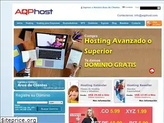 aqphost.com