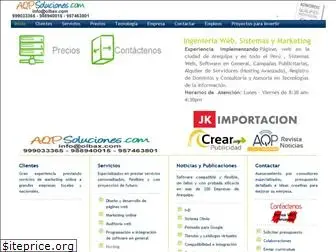 aqpsoluciones.com