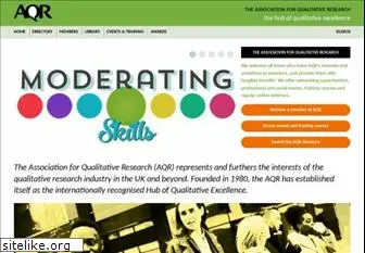 aqr.org.uk