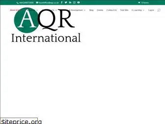 aqrinternational.co.uk