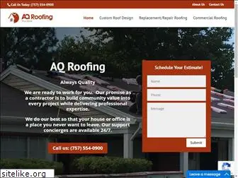 aqroofing.com
