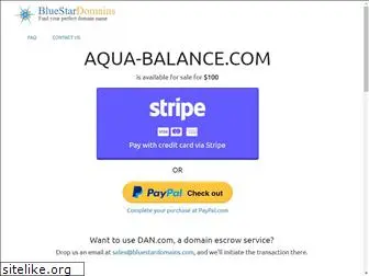 aqua-balance.com